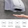 Hand Dryer Electric Automatic Sensor Handy Wash Commercial for Bathroom (FREE POSTAGE) Image 6