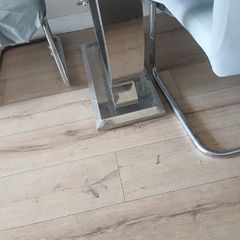 marble table