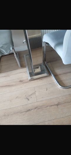 marble table