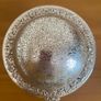 Vintage Silver Plated Dome Roll Top Dish Image 2