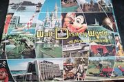 Vintage Walt Disney World a Pictorial souvenir 40 pictures