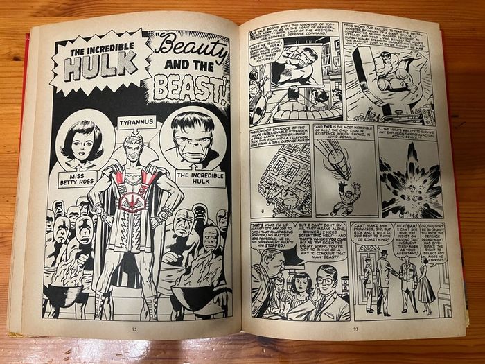 Comic: 'Marvel' annual 1972