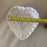 Belleek Heart Shaped Trinket Dish Image 3
