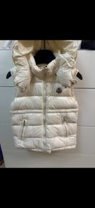 Moncler down gilet 5/6yrs