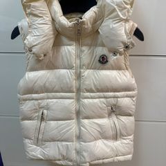 Moncler down gilet 5/6yrs