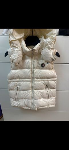 Moncler down gilet 5/6yrs