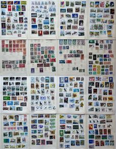 Irish stamps 19 pages