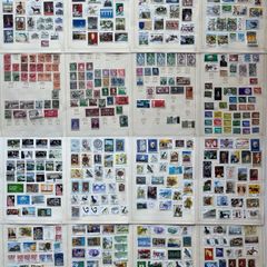 Irish stamps 19 pages