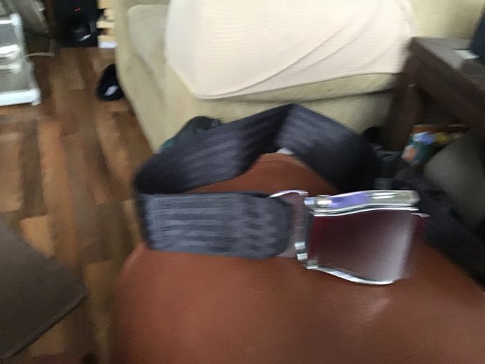 Ryanair seatbelt extension.