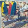 Very Large Old Collectors Toy Gun Display, this has to be Collected as is very big and has glass front., Image 2