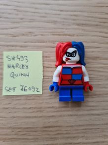 lego sh0493 harley quinn, set 76092