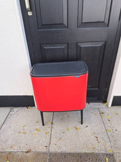 Brabantia Double Touch Bin.23L & 11L.