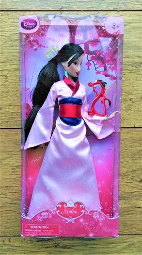 Disneys Mulan - Vinyl Classic Movie Doll