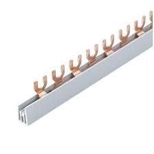 1 Meter Length Double Pole Busbar