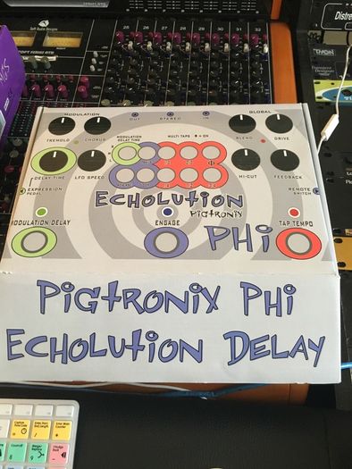 Pigtronix Echolution Delay Pedal -