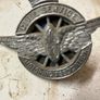 Vintage Civil Service Classic Car Badge Image 2