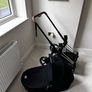 Cybex ePriam, with toddler chair and newborn bassinet with car seat adaptors Image 3