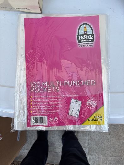 Polypockets 100 PK Book Haven
