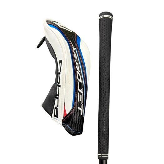 Cobra DS Adapt Hybrid / #4 21 Degree / KBS Tour Graphite Iron 85 Stiff