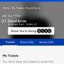 David Byrne Front standing tickets x 2 St Annes Park Image 2