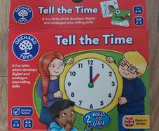 Brand new Orchard game - Tell The Time