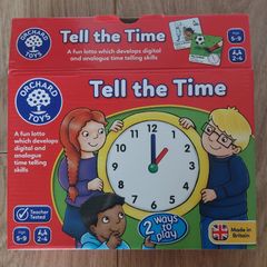 Brand new Orchard game - Tell The Time