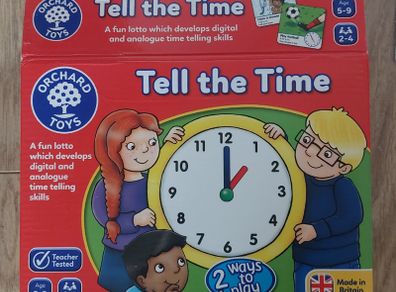 Brand new Orchard game - Tell The Time