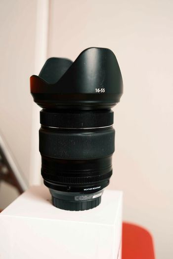 Fujifilm X 16-55mm 2.8 LM WR zoom lens for fujifilm x mirrorless