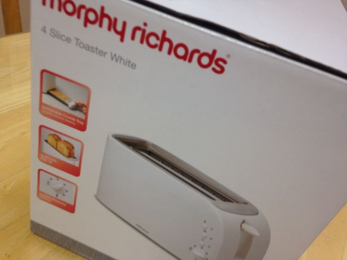 4 Slice Toaster
