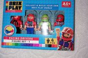 Lego Compatible Brix Play (Racing Drivers)