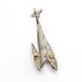 Sterling Silver Sailboat Charm Pendant Image 3