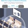 50m Wireless HDMI Video Receiver Extender Display Adapter Screen Share Switch for PS4 PC To TV Monitor Projector Image 9
