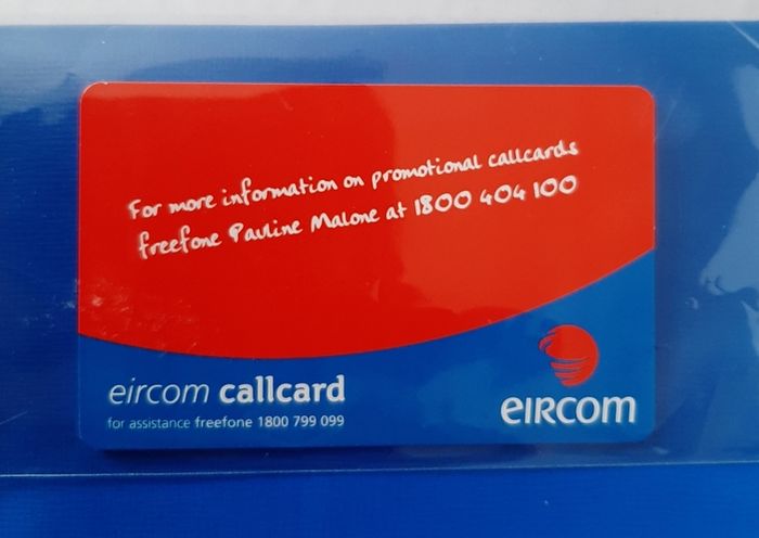 call card blank promotional card