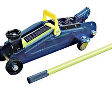 NEW 2 Tonne Hydraulic Trolley Jack For Cars And Other Vehicles SS5191 Lifting Range 135x335mm TUV GS Approved Home  Cars, Motorbikes & Boats Car Parts & Accessories