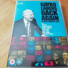 Gaybo laughs back again Dvd as New