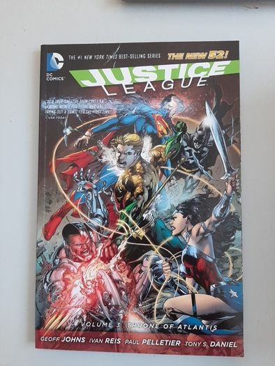 DC Comics Justice League volume 3