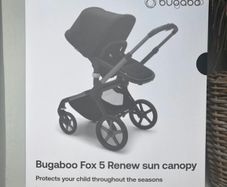 Bugaboo Fox 5  Renew sun canopy
