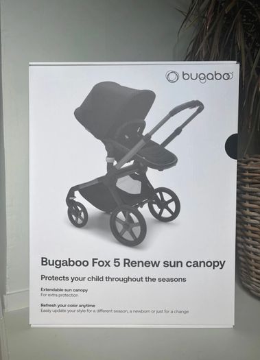 Bugaboo Fox 5  Renew sun canopy