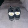 Black and white adidas Power Perfect Weightlifting Shoe Image 3
