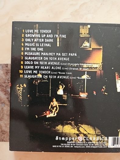 Mick Ronson CD - Slaughter On The Avenue