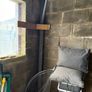Wall mounted folding squat rack Image 3