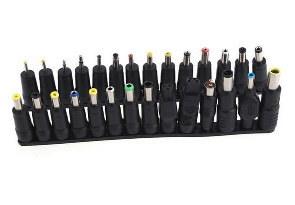 5.5x2.1mm Jack to 28 Plugs for Power Adapter