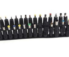 5.5x2.1mm Jack to 28 Plugs for Power Adapter