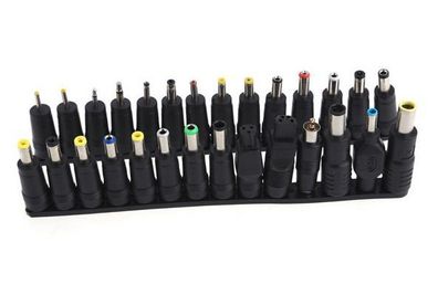 5.5x2.1mm Jack to 28 Plugs for Power Adapter