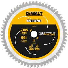 DeWalt DT99575 Extreme Runtime Multi Purpose Mitre Saw Blade 305 x 30mm x 60T