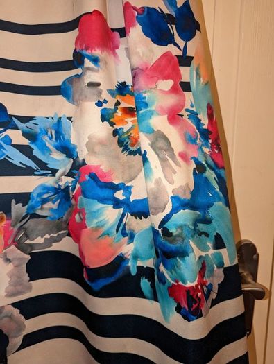 absolutely amazing floral midi dress from Monsoon