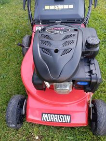 Morrison self drive lawnmower l