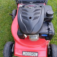 Morrison self drive lawnmower l
