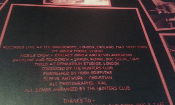 The Hunters Club.