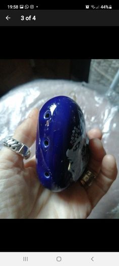 vintage heart shaped pomander